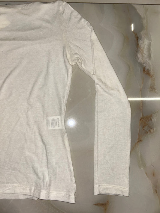 SUSY MIX - MAGLIA GIROCOLLO CACHEMIRINA - PANNA