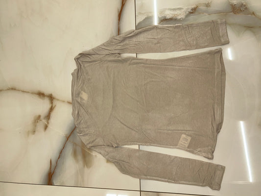 SUSY MIX - MAGLIA GIROCOLLO CACHEMIRINA - BEIGE