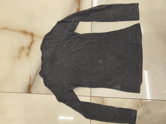 SUSY MIX - MAGLIA GIROCOLLO CACHEMIRINA - GRIGIO