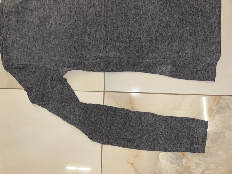 SUSY MIX - MAGLIA GIROCOLLO CACHEMIRINA - GRIGIO