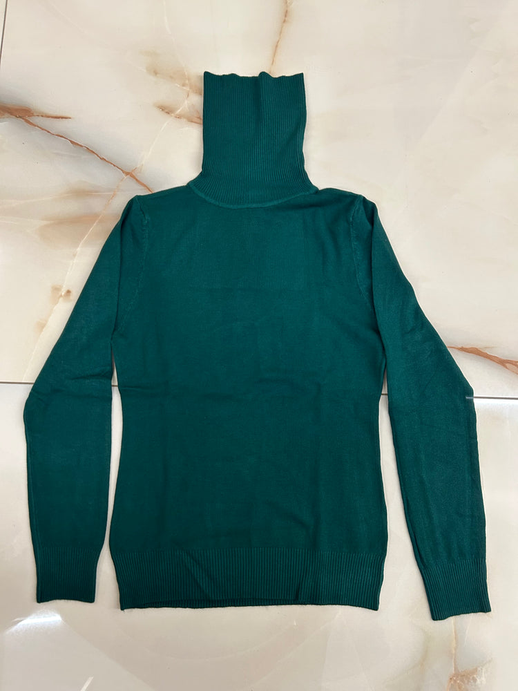 SUSY MIX - LUPETTO CICLISTA - VERDE BOSCO