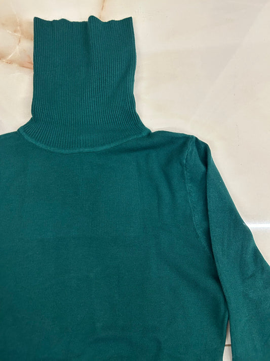 SUSY MIX - LUPETTO CICLISTA - VERDE BOSCO