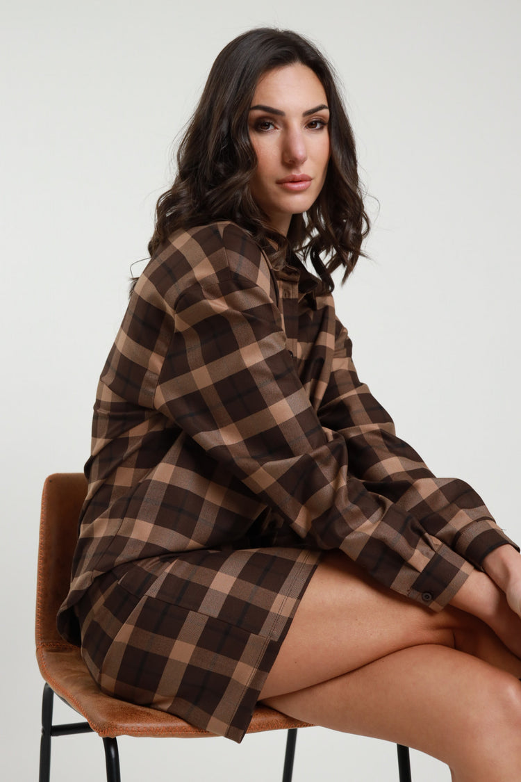 SUSY MIX - CAMICIA - MORO