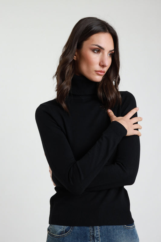 SUSY MIX - LUPETTO CICLISTA - NERO