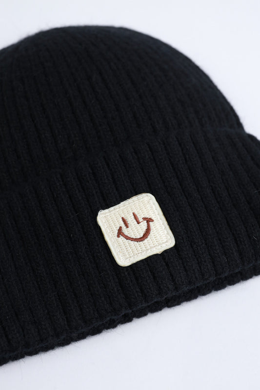 SUSY MIX - CUFFIA LANA SMILE - NERO