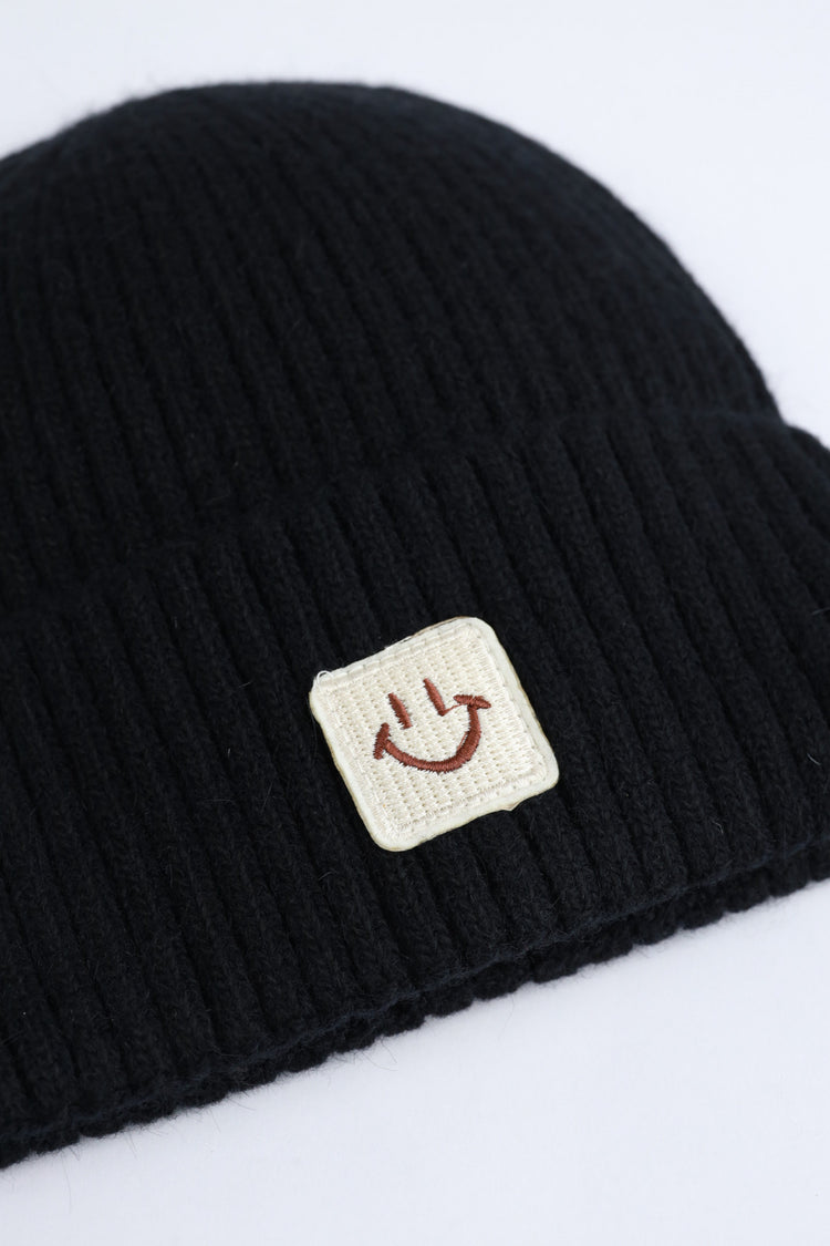 SUSY MIX - CUFFIA LANA SMILE - NERO