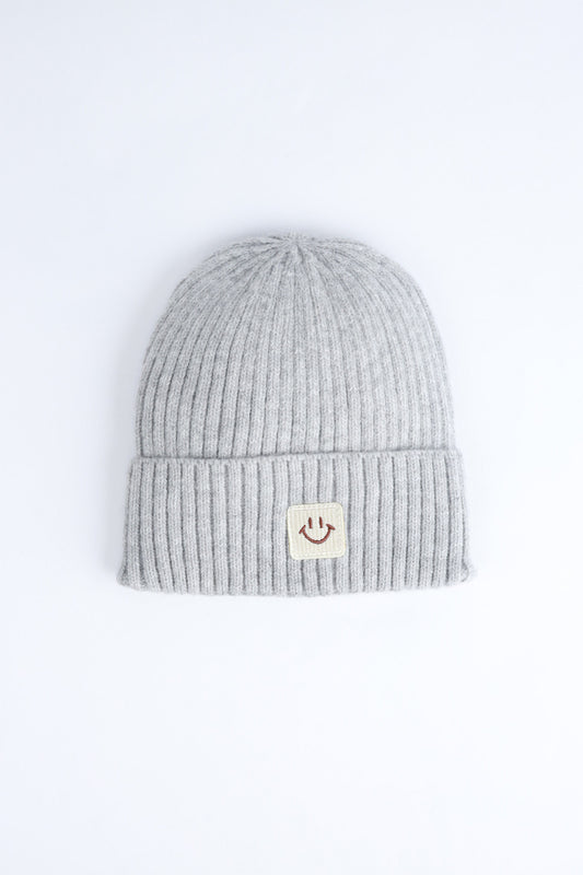 SUSY MIX - CUFFIA LANA SMILE - GRIGIO PERLA