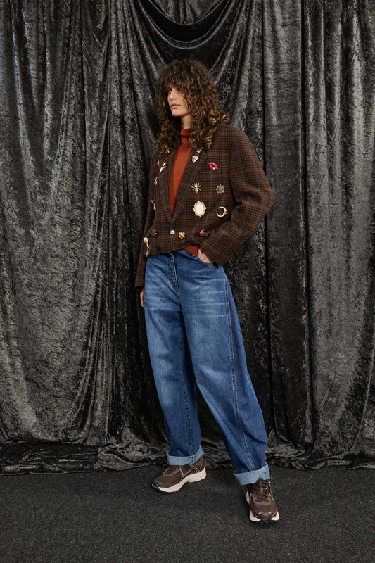 SOUVENIR - JEANS CHLOE' - DENIM