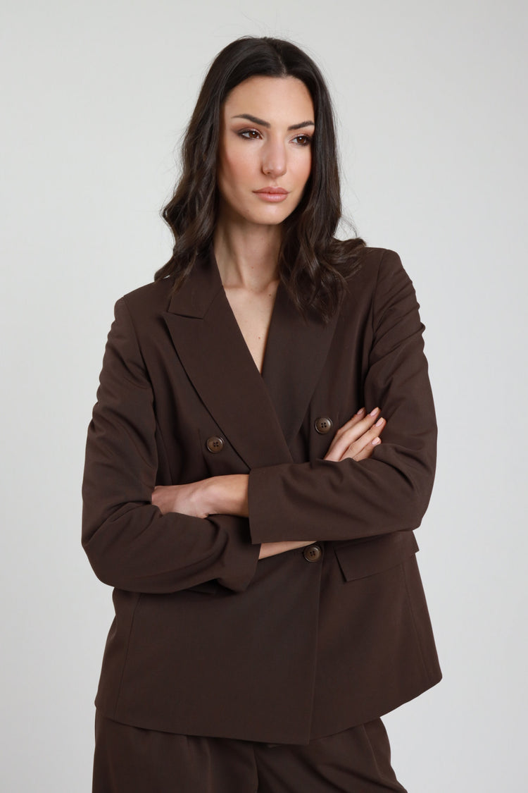 SUSY MIX - GIACCA DOPPIOPETTO - BLU