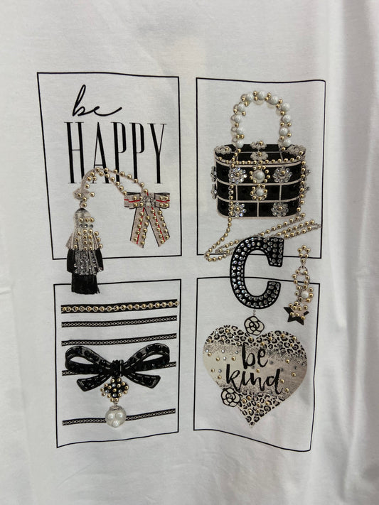 T SHIRT - PARIS - BIANCA