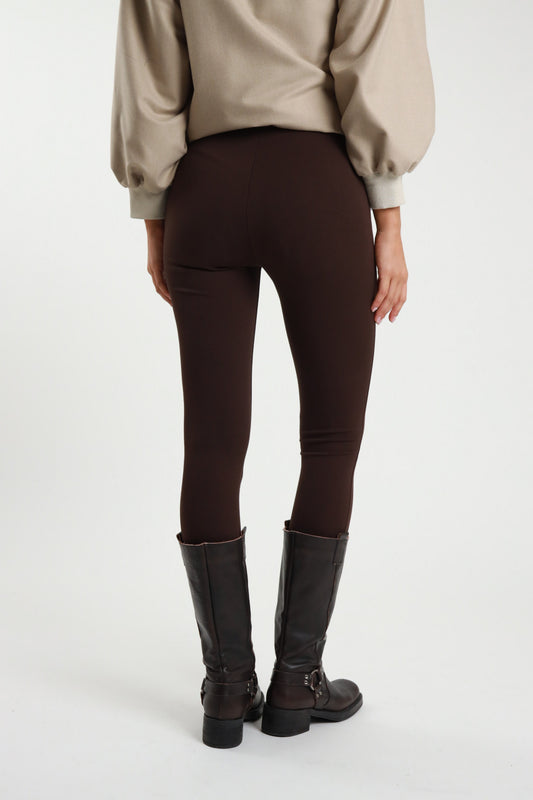 SUSY MIX - LEGGINS - CHOCO
