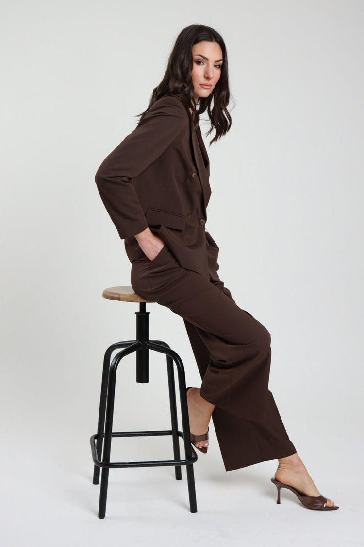 SUSY MIX - PANTALONE PENCES - BLU