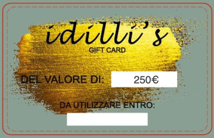 GIFT CARD - 250€