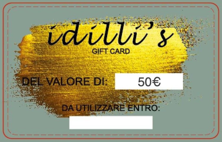 GIFT CARD - 50€