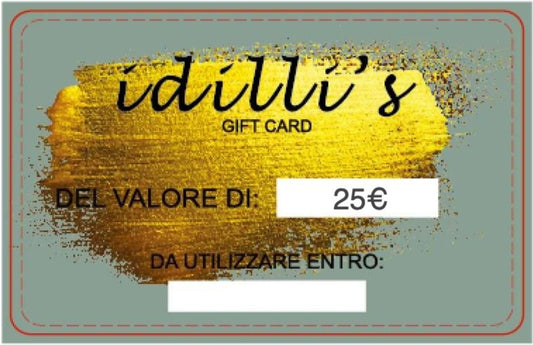 GIFT CARD - 25€