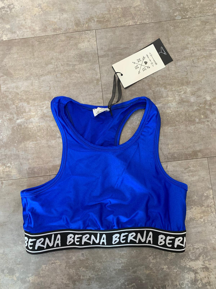 BERNA - TOP - BLU ROYAL