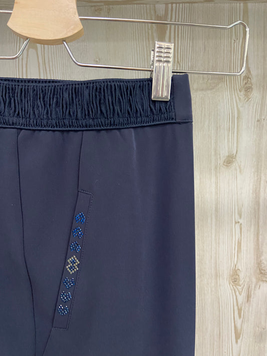 PANTALONE - BLU - CALIBRATO tg 53