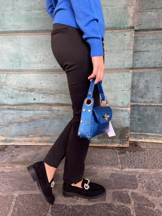 PANTALONE THEO - NERO