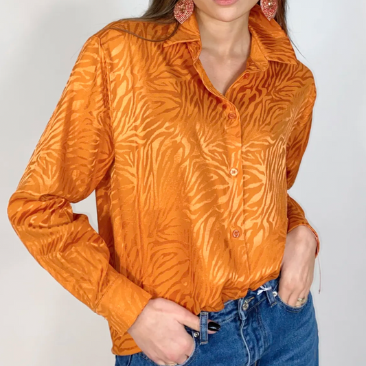 CAMICIA ZANTE - ARANCIO