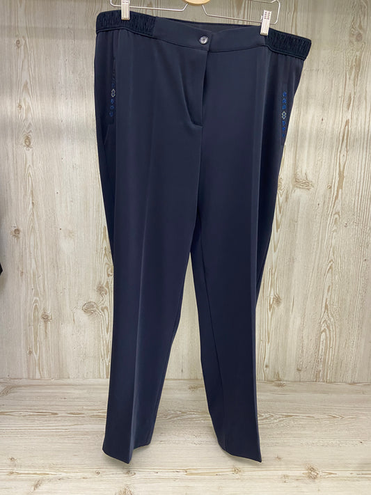 PANTALONE - BLU - CALIBRATO tg 53