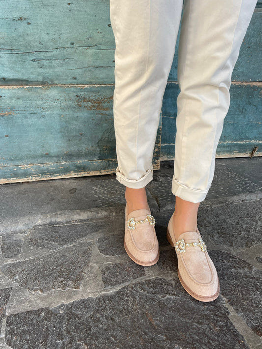 MOCASSINO - BEIGE