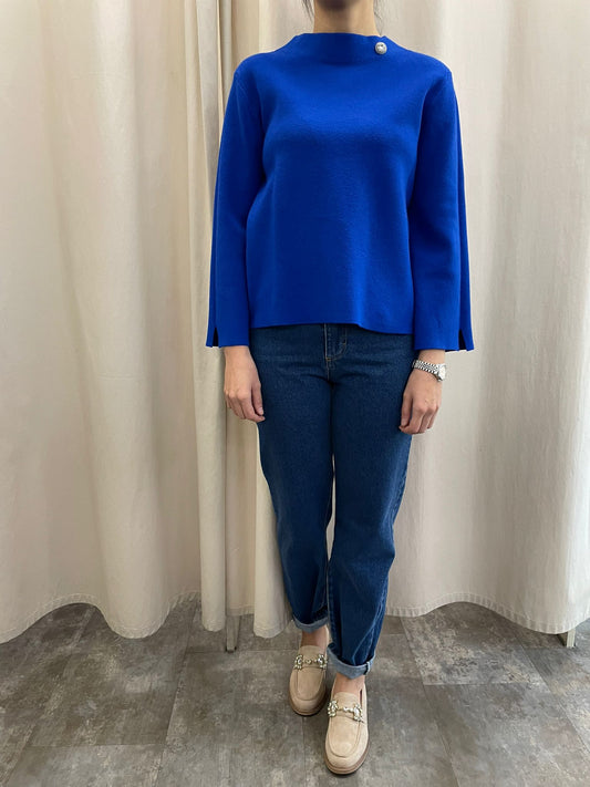 MAGLIONE VITTORIA - BLU NAVY