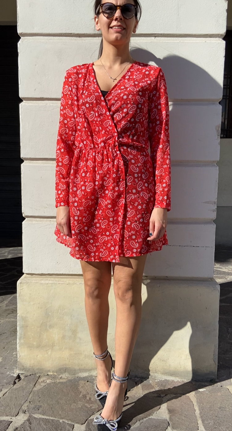 Vestiti a portafoglio sales